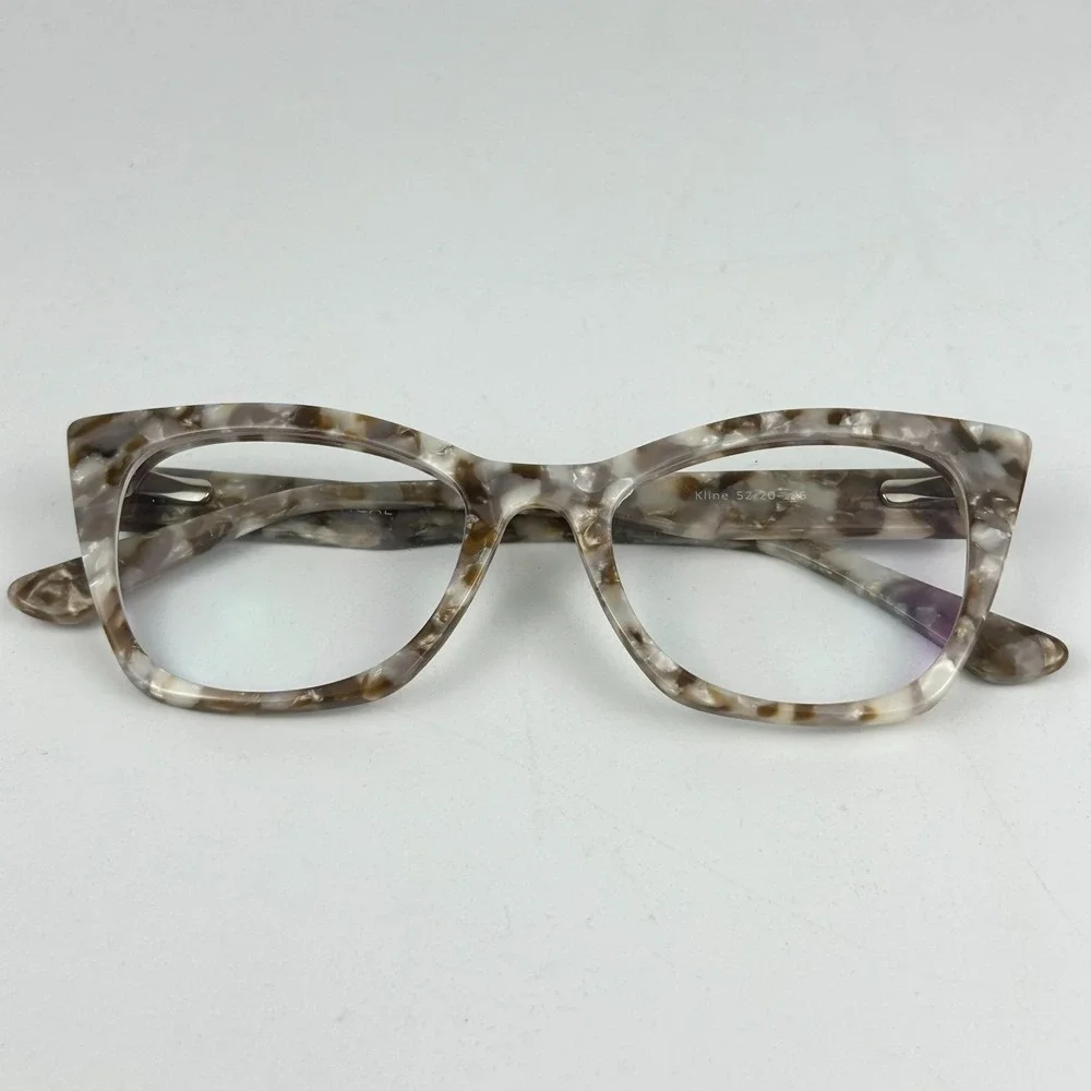 HIP Optical Kline Women's Eyeglasses Frame‎  Multicolor Full Rim 52-20-145 mm